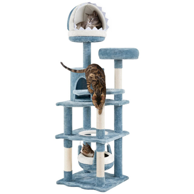 155cm H Cat Tree