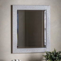Margret Botanical Rectangle Mirror 51cmx61cm