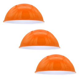 Ataleigh 14cm H Metal Lamp Shade ( Uno ) in Orange