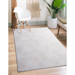 Geometric 60cm X 110cm Area Rug