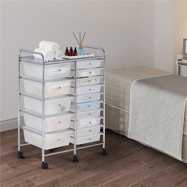 Alongi 15 -Drawer File Cabinet