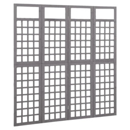 Merritt Solid Wood Folding Room Divider