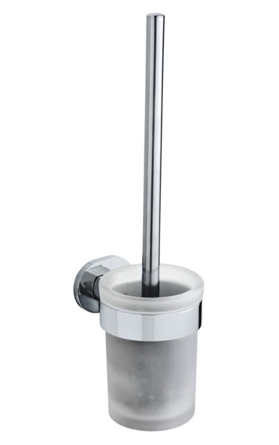 Hermanson Freestanding Toilet Brush & Holder
