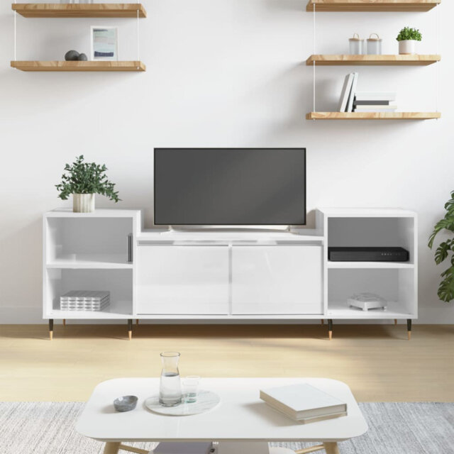 "Stratmoor TV Cabinet Engineered Wood to 70"""