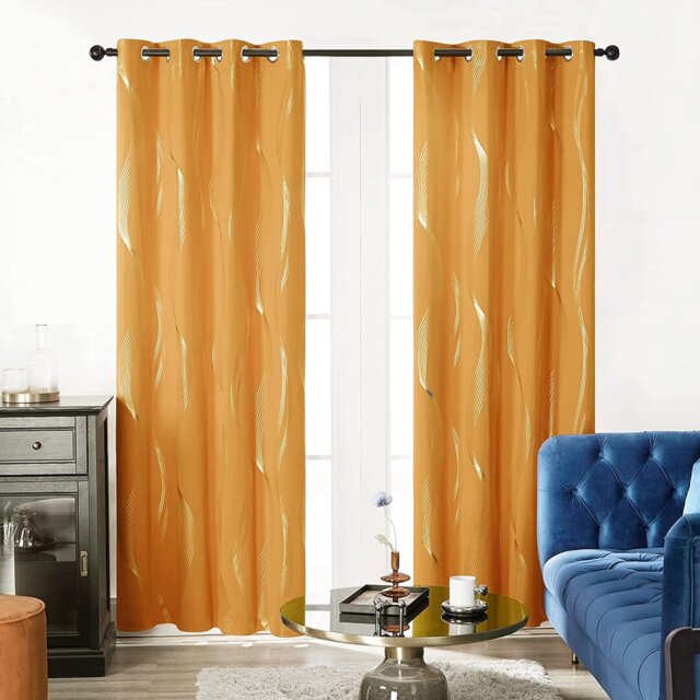 Prewett Super Soft Eyelet Room Darkening Thermal Curtains