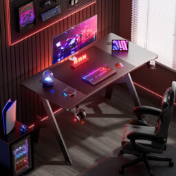 Metal Base Computer Desk