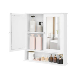 65mm W 75mm H Medicine Cabinet Mirror