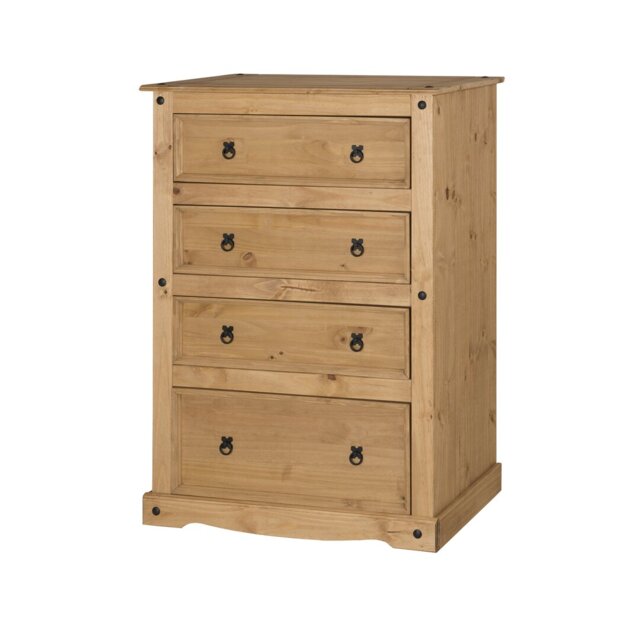 Bridewell 4 Drawer 92Cm W Chest of Drawers
