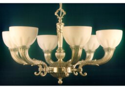 Crutchfield 6 - Light Shaded Chandelier