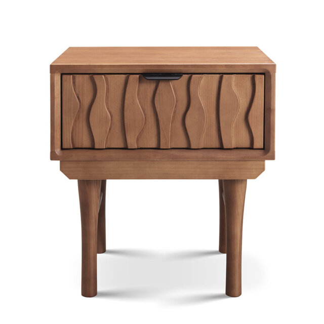 Veneto One Drawer Bedside Cabinet