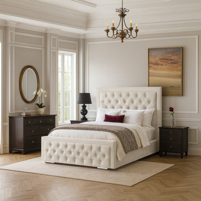 Agusta Upholstered Bed