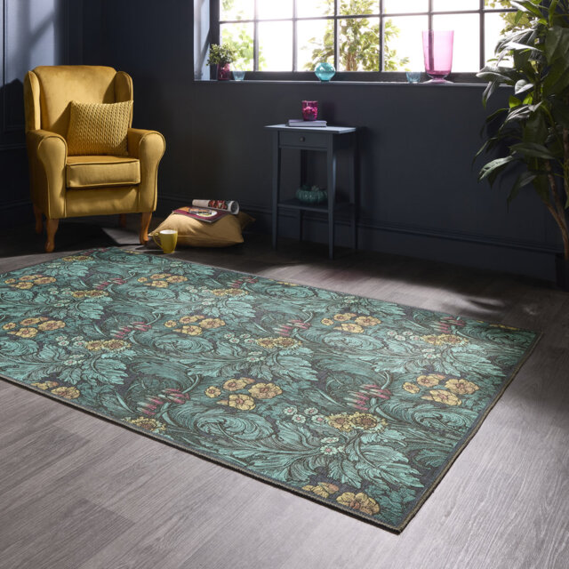 Laurence Llewelyn-Bowen Washable Flat Weave Rug