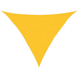 Arrya 2.5m x 2.5m Triangular Shade Sail