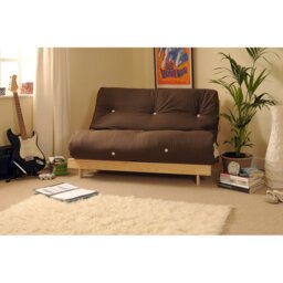 Arlete Upholstered Futon And Mattress