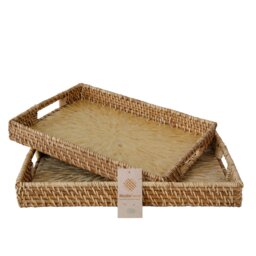 Wicker Tray
