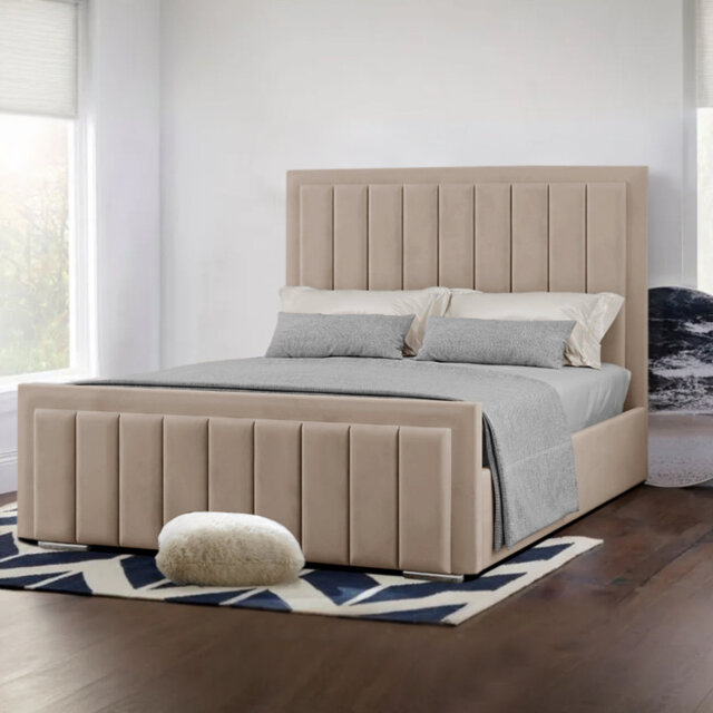 Upholstered Bed