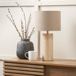 Kanoa Marble Table Lamp