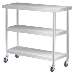 Metal Kitchen Island