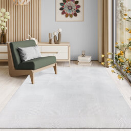 Beucher Machine Woven Grey Indoor / Outdoor Rug