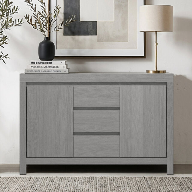 Ellani Cubbot Wide 2 Door 3 Drawer Sideboard