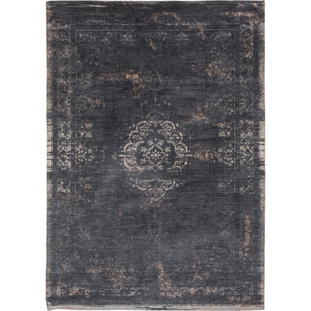 Fading World Flatweave Cotton Grey Rug