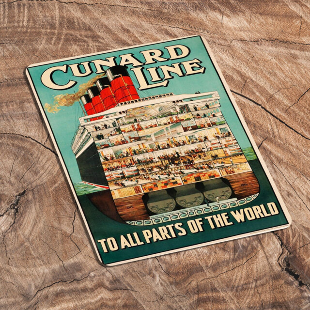 Transportation Wall Decor on Metal