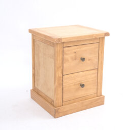 45cm W Plywood / Laminate Board Bedside Table