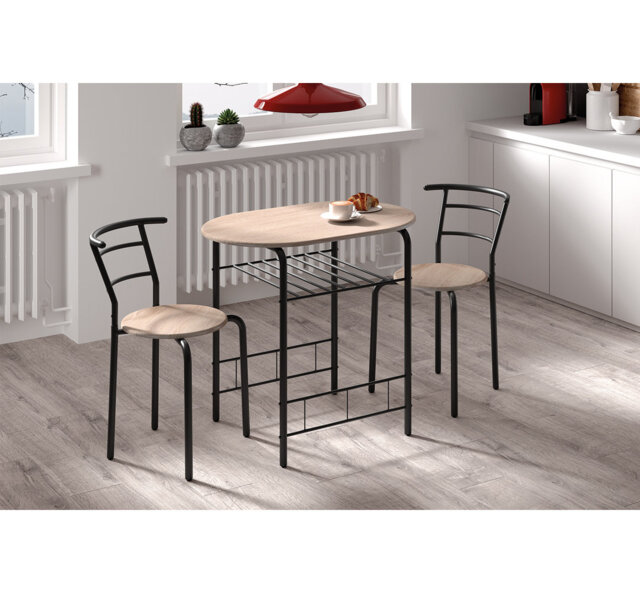 Tabarez 2 - Person Dining Set