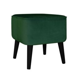 40cm Wide Square Solid Colour Standard Ottoman