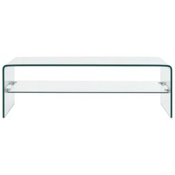 Amoret Abstract Coffee Table with Storage