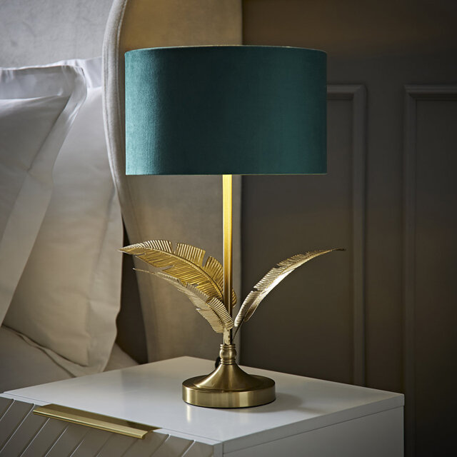Waynetown Metal Table Lamp
