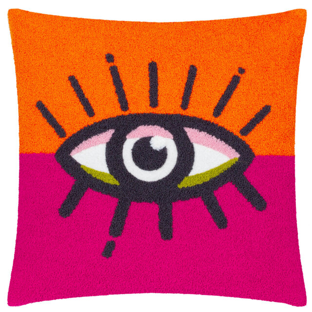 Heya Home All Eyes On You Cushion Cover
