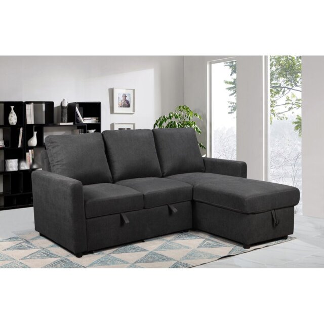 Manha Kuta Reversible Modular Corner Sofa Bed