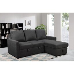 Manha Kuta Reversible Modular Corner Sofa Bed