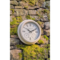 Metal Wall Clock