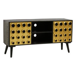 "Sanjuana Unfinished TV Stand for TVs up to 42"""