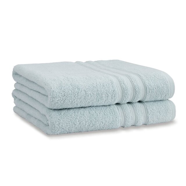 Zero Twist 100% Cotton Bath Sheet Pairs