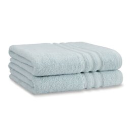 Zero Twist 100% Cotton Bath Sheet Pairs