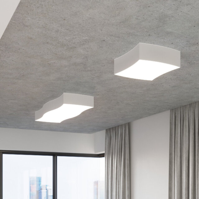 Asher-Micah Flush Mount