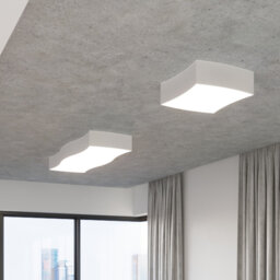 Asher-Micah Flush Mount