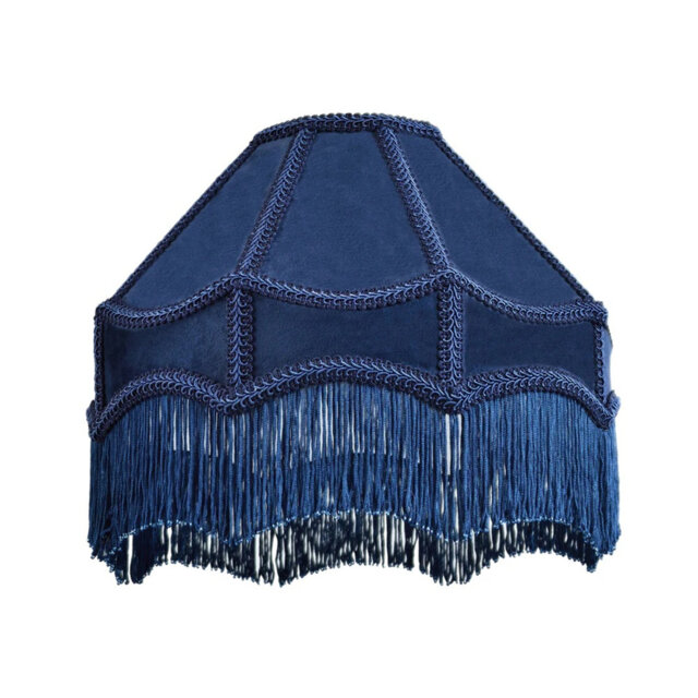 Velvet Cone Lamp Shade ( Screw On )