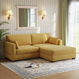 Maelina Reversible Modular Corner Sofa