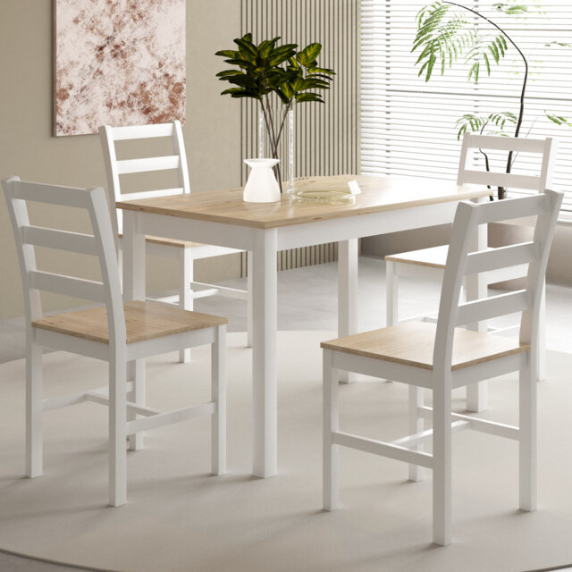 Odom 4 - Person Dining Set