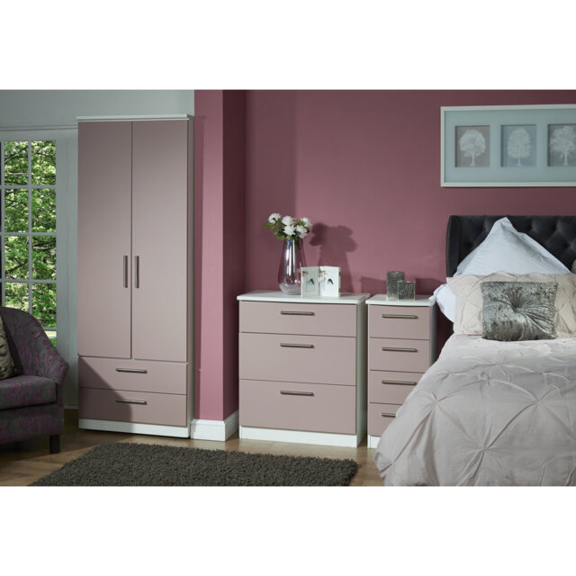 Fully Assembled Letoya 4 - Drawer Chest of Drawers