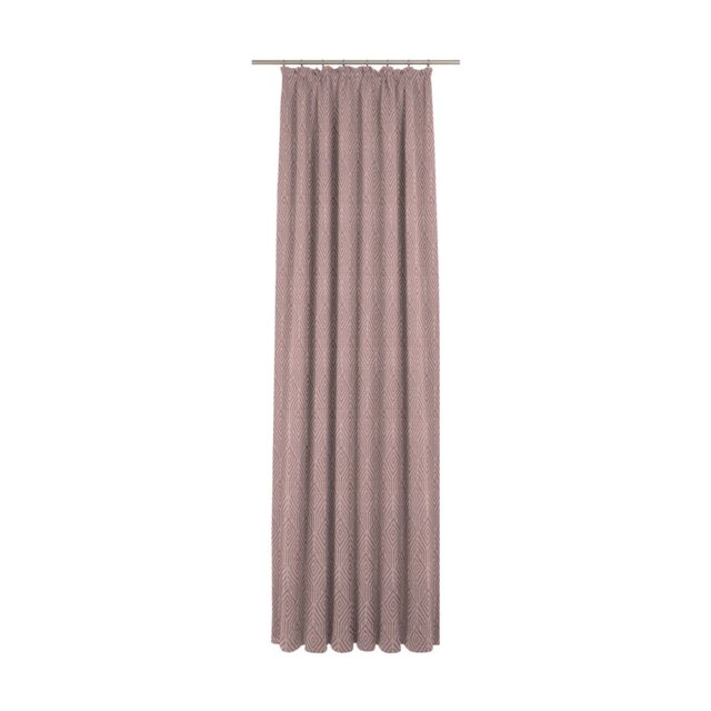 Caleigh Easy Diamond Slot Top Opaque Curtain