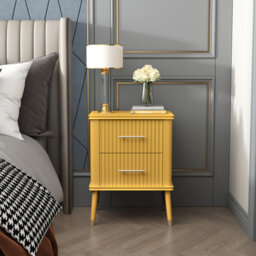 Shruti 45cm W Bedside Table