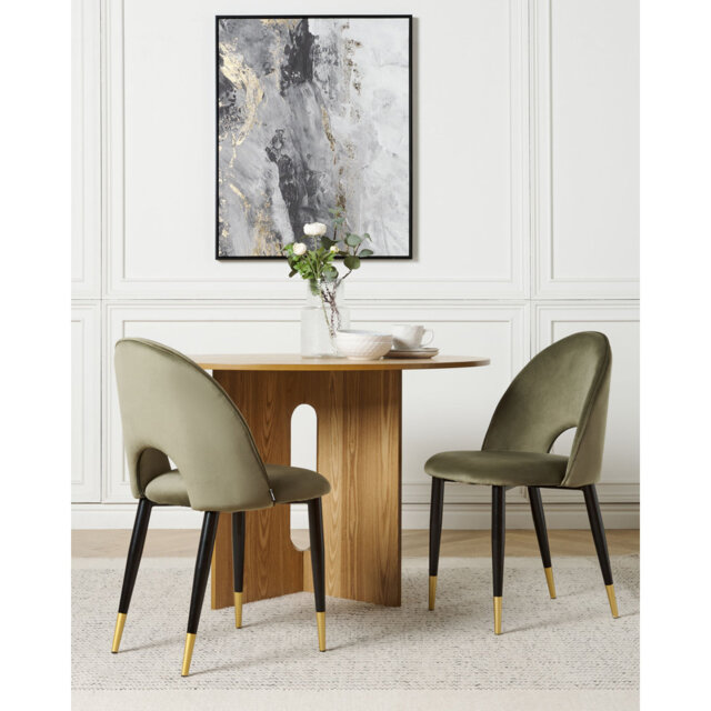 Abdulkhalek 48cm H Upholstered Upholstered Back Side Chair