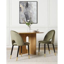 Abdulkhalek 48cm H Upholstered Upholstered Back Side Chair