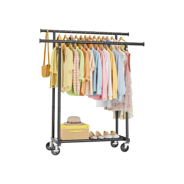 112.5cm Adjustable Clothing Rack