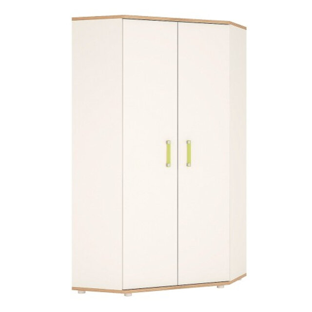 Leily 2 Door Corner Wardrobe